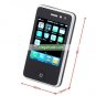 KA08++ Quad Band Dual Cards Dual Standby Dual Cameras Color TV Bluetooth Java China Phone - Black