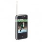 KA08++ Quad Band Dual Cards Dual Standby Dual Cameras Color TV Bluetooth Java China Phone - Black