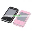 KA08++ Quad Band Dual Cards Dual Standby Dual Cameras Color TV Bluetooth Java China Phone - Black