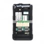 KA08++ Quad Band Dual Cards Dual Standby Dual Cameras Color TV Bluetooth Java China Phone - Black