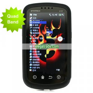 SMARTRICH E32 3.2 Inch Windows Mobile 6.5 GPS WIFI Smart phone