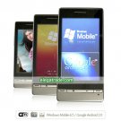 T5353 Windows Android Dual OS Quad Band WiFi GPS Mobile Phone