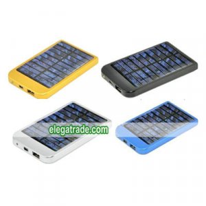 1500mah Portable Solar Charger - Fit for Mobile Phone - Digital Camera - PDA and MP3 MP4 Player