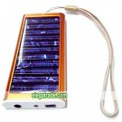 1350mah Portable Solar Charger - Fit for Mobile Phone - Digital Camera - PDA and MP3 MP4 Player