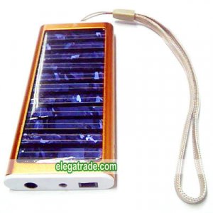 1350mah Portable Solar Charger - Fit for Mobile Phone - Digital Camera - PDA and MP3 MP4 Player