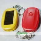 Solar LED Flashlight Key Chain