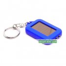 Solar LED Flashlight Key Chain