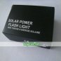 Solar LED Flashlight Key Chain