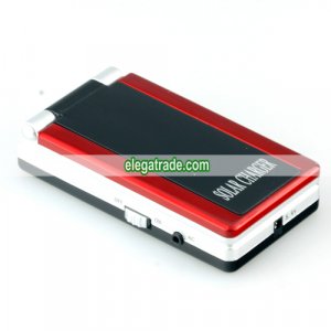 650mAh Portable Solar Charger - Fit for Mobile Phone - Digital Camera - PDA, MP3/MP4 Player