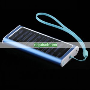 Solar Charger - Convenience - Efficiency