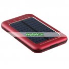 Solar Charger - Spare Power Supply - High-efficiency Recharge - Equipped with LED Flashlights
