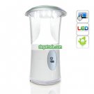 Touch Control LED Energy-saving Lamp - Silver