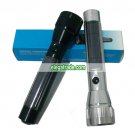 Solar Powered LED Flashlight  Power Conversion Rate 1500mAh Battery