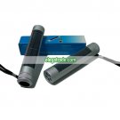 Solar Powered LED Flashlight - Built-in 400mAh Rechargeable Battery