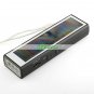 Solar Powered 4 Bright LED Flashlight with FM Radio, Standard DC 5V Output