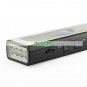 Solar Powered 4 Bright LED Flashlight with FM Radio, Standard DC 5V Output