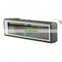 Solar Powered 4 Bright LED Flashlight with FM Radio, Standard DC 5V Output