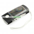 Ultra Bright 4-LED Lamp with Solar Panel&phone charger, FM Radio and DC Output and Variety of Tips