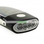 Ultra Bright 4-LED Lamp with Solar Panel&phone charger, FM Radio and DC Output and Variety of Tips
