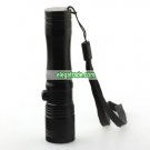 LED Flashlight - Laser Pointer - Copper Material - 1 AA Battery Powered