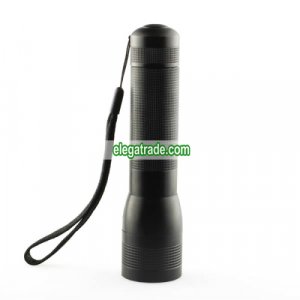 LED Flashlight - 100,000 Hours Lifespan - 60 Lumen - 3 AAA Batteries Powered