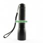 LED Flashlight - 100,000 Hours Lifespan - 60 Lumen - 3 AAA Batteries Powered