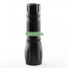 LED Flashlight - 110,000 Hours Lifespan - 1 LED Bulb - Aluminum Body Finished