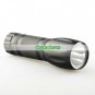 LED Flashlight - 110,000 Hours Lifespan - 1 LED Bulb - Aluminum Body Finished