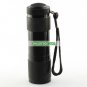 LED Flashlight - 100,000 Hours Lifespan - 9 LED Bulbs - Anodized Aluminum Body Finished