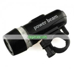 LED Bicycle Light Kit - Water-resistant Front Light - Power Saving