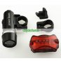 LED Bicycle Light Kit - Water-resistant Front Light - Power Saving