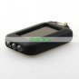 LED Flashlight Keychain with Solar Power Supply - With 3 Super Bright White LED - Power Saving