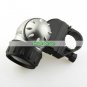 LED Bicycle Light - With 21 Super Bright White LED - Water Resistant
