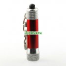 LED Flashlight - Convenient Push Switch - Several Colors for Choices