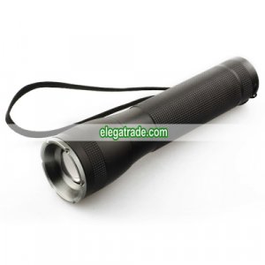 Portable LED Flashlight - Aluminum Housing - Dust Proof