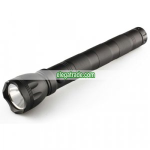 LED Flashlight - Aluminum Housing - Portable - Dust Proof - Up to 150m Range of Irradiation