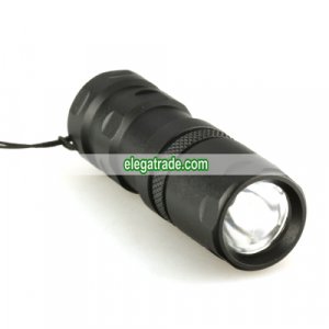 1W Bright LED Aluminum Flashlight - Portable - Dust Proof