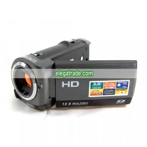 HD Camcorder with 2X Optical Zoom, 3&acirc;��&acirc;��LCD Monitor