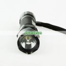 3W Bright LED Aluminum Flashlight - Portable - Dust Proof