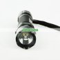 3W Bright LED Aluminum Flashlight - Portable - Dust Proof