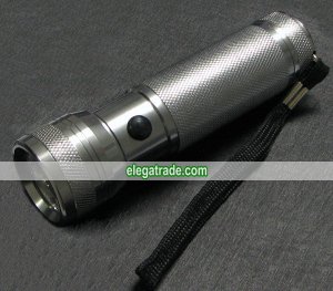 12-Bulb LED Flashlight - Fashionable Design - Light for Your Life