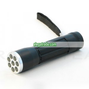 LED Flashlight - 8 Bulb LED Flashlight - Ultra-bright