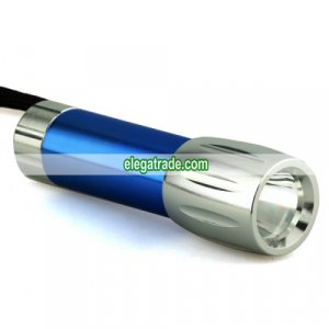 Portable LED Flashlight - High Power Aluminum - Economically
