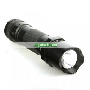 High Power LED Aluminum Flashlight - Portable - Economically - Water Resistance and Rust Proof