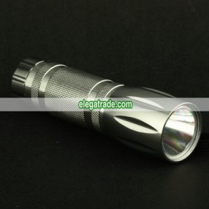 High Power LED Aluminum Flashlight - Portable - Economically - Water Resistance and Dust Proof