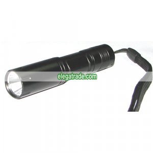 1W Bright LED Aluminum Flashlight - Portable - Economically - Water Resistance and Dust Proof
