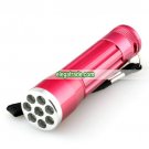 8-Bulb LED Flashlight - Ultra-bright