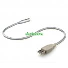 High Brightness LED Light with Flexible Stem and USB Interface - Low Power Consumption