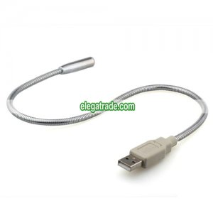 High Brightness LED Light with Flexible Stem and USB Interface - Low Power Consumption