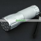 12-Bulb LED Flashlight - Low Power Consumption